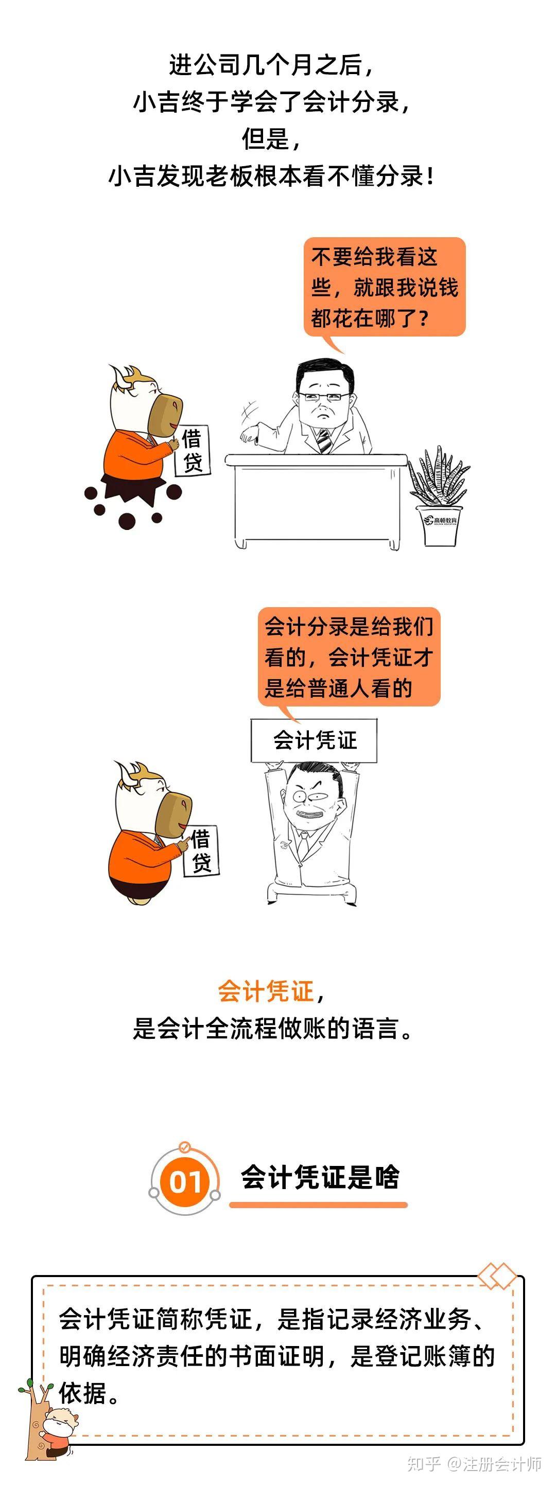 小小会计凭证，藏着大大学问！华为实习会计一分钟说清会计凭证！ - 知乎