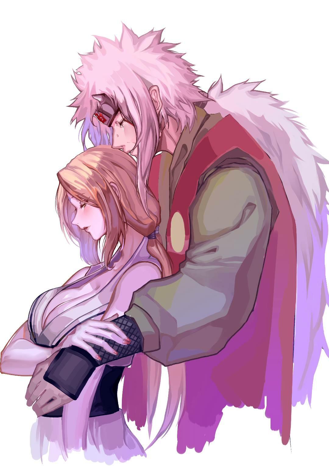 自来也明明知道纲手不会喜欢他,为啥还是不放弃?