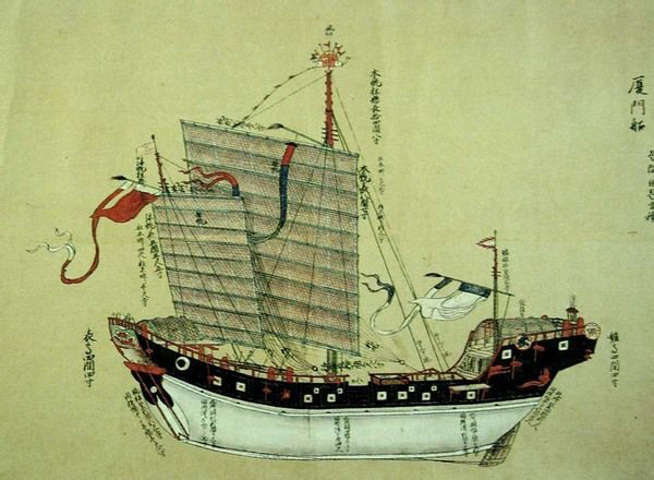 明代的广船和福船有什么不同