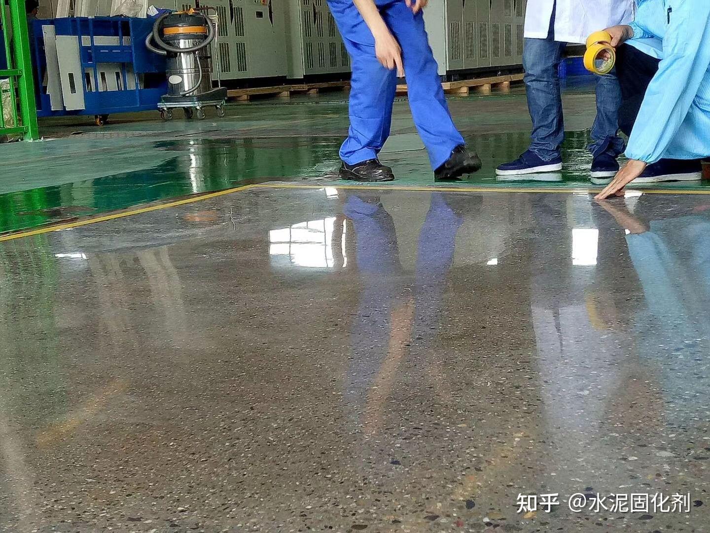 北京水泥地面固化抛光打磨施工 - 知乎