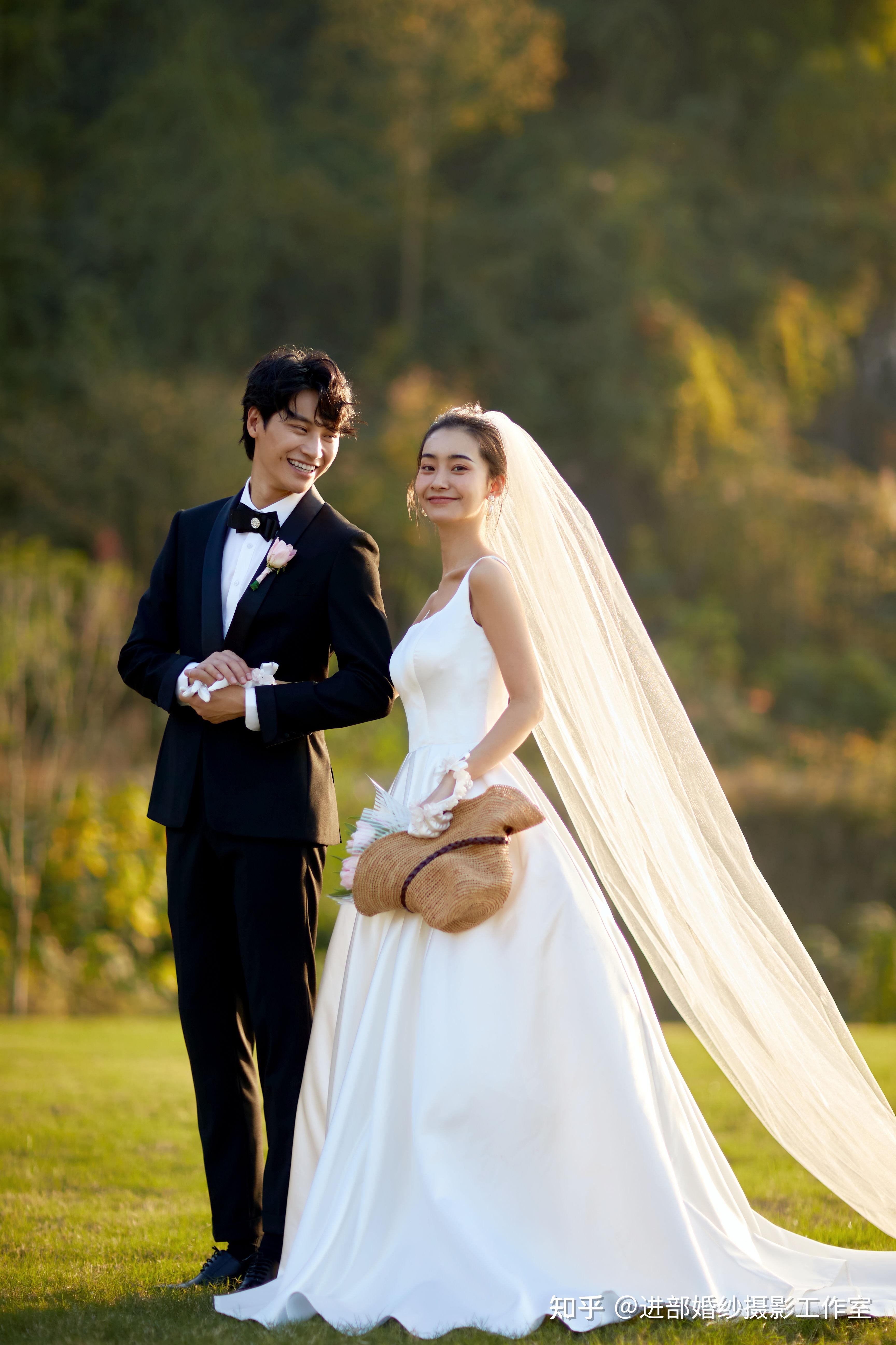 大脚女生拍婚纱照时候怎么办? - 知乎