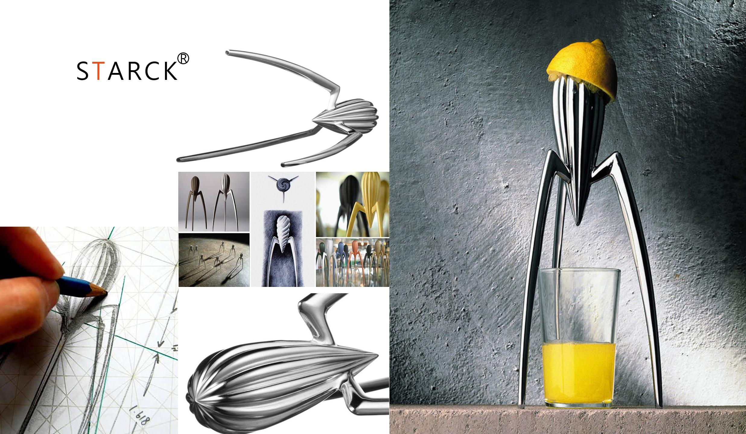 国外著名设计大师飞利浦斯塔克philippestarck的惊艳设计人生