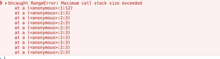 3Mins】Maximum Call Stack Size Exceeded 是怎么回事？ - 知乎