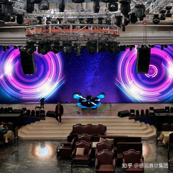 室内舞台led租赁屏幕多少钱? - 知乎