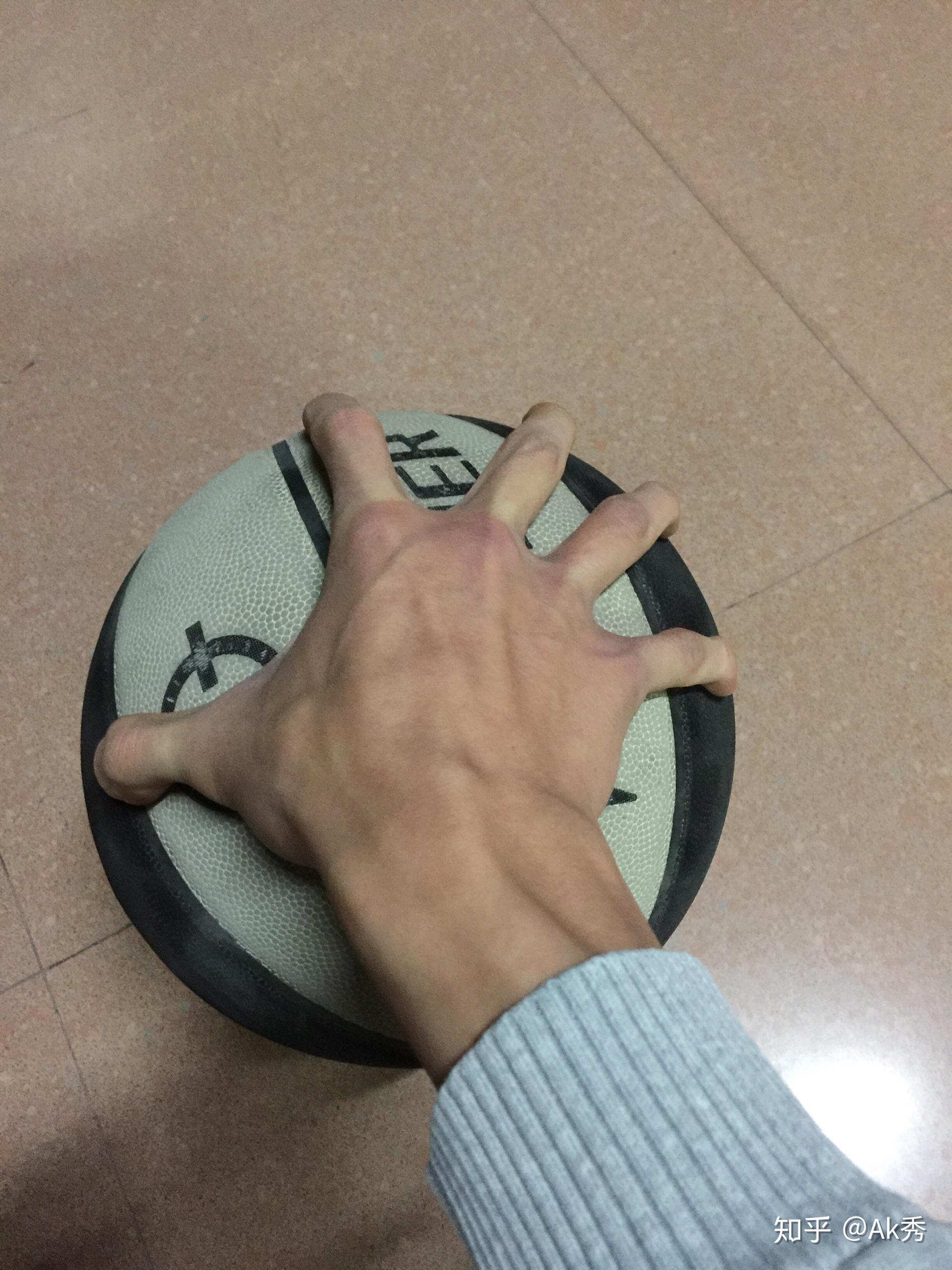 单手抓篮球手至少需要多长? - 知乎