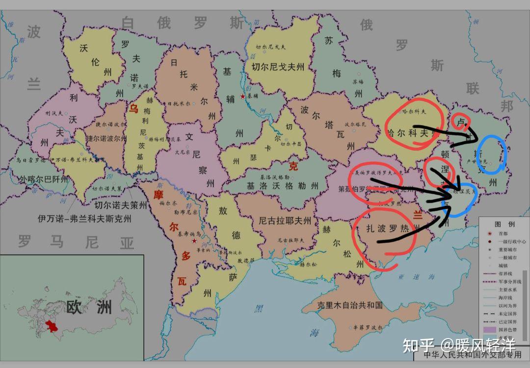 俄罗斯和克里米亚地图图片