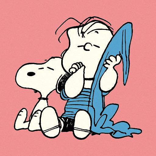 有没有史努比里面莱纳斯的壁纸或头像? - 知乎