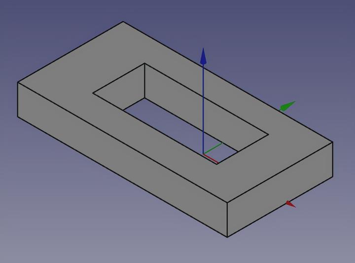 3D设计软件FreeCAD入门2 凸台和凹坑功能 - 知乎