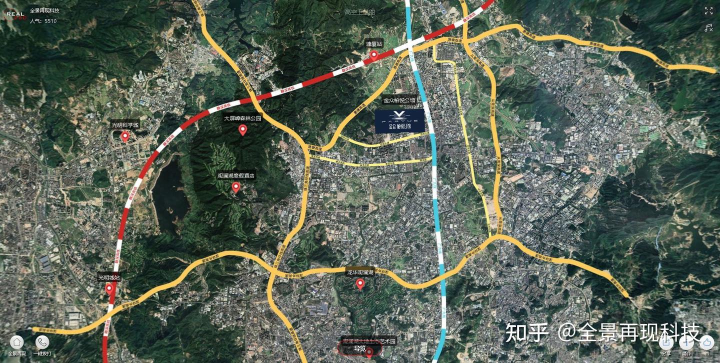 金众·柏悦公馆全景分享 - 知乎