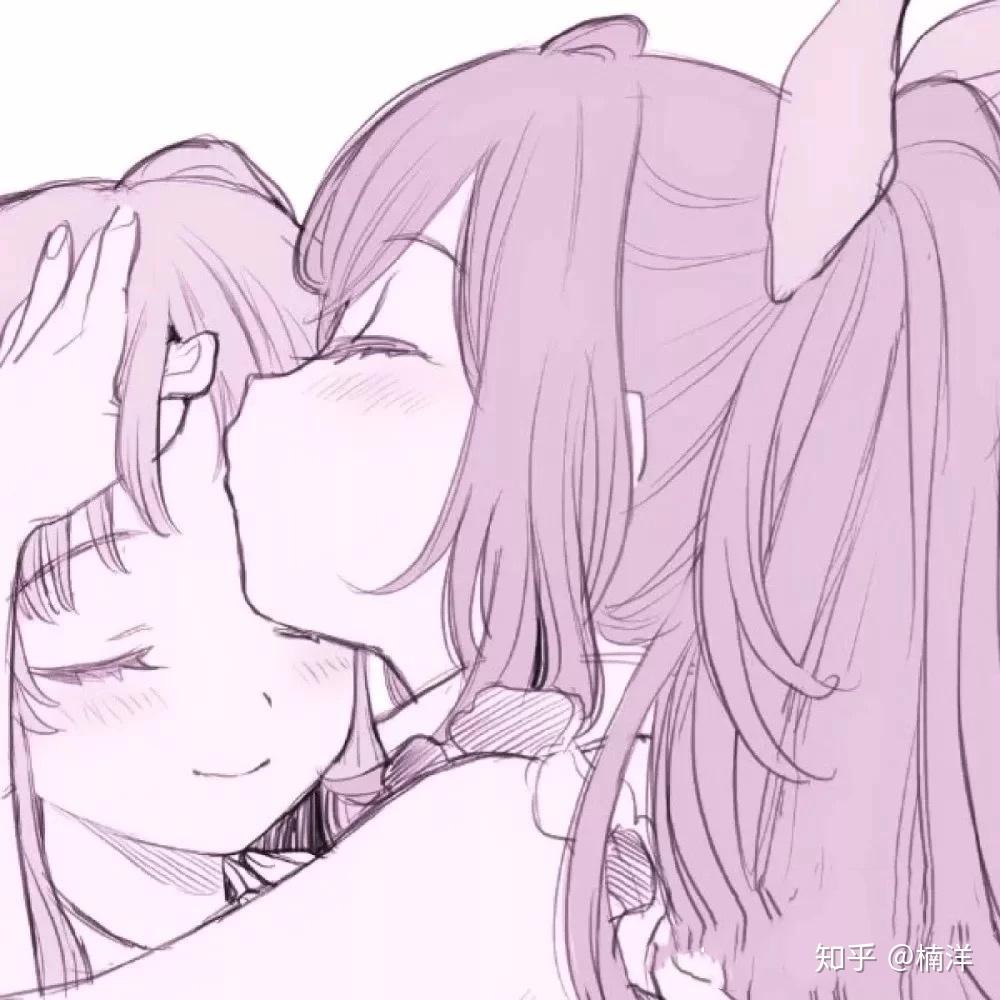 有哪些适合les的情侣头像