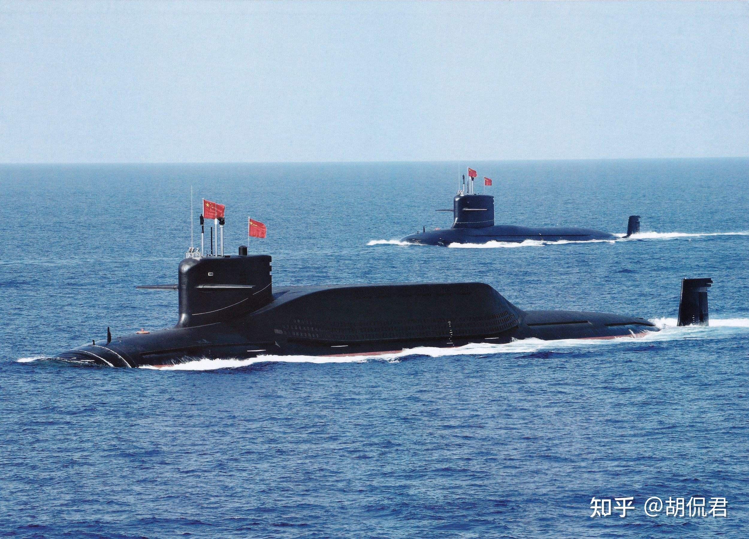 南海潜艇图片