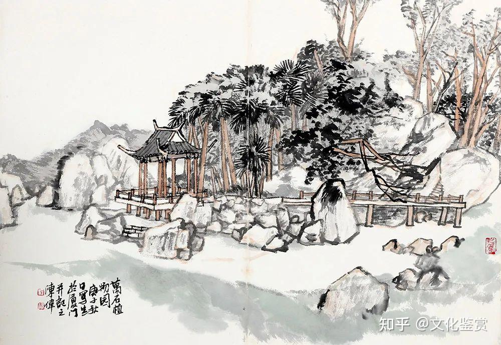 「 陈伟」｜丹青追梦 水墨本色-中国当代书画名家个人云展览 - 知乎