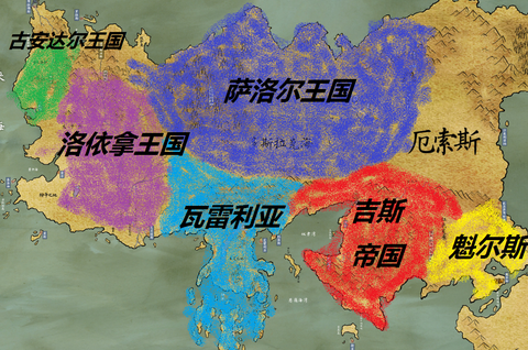 如何评价《冰与火之歌》维斯特洛大陆各大家族的地缘环境? - 知乎