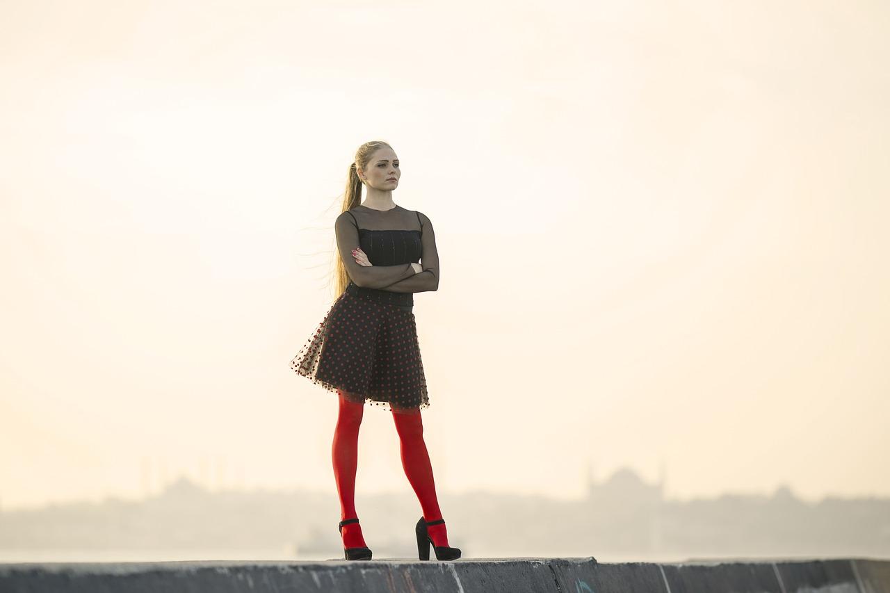 1. 保暖针织上衣