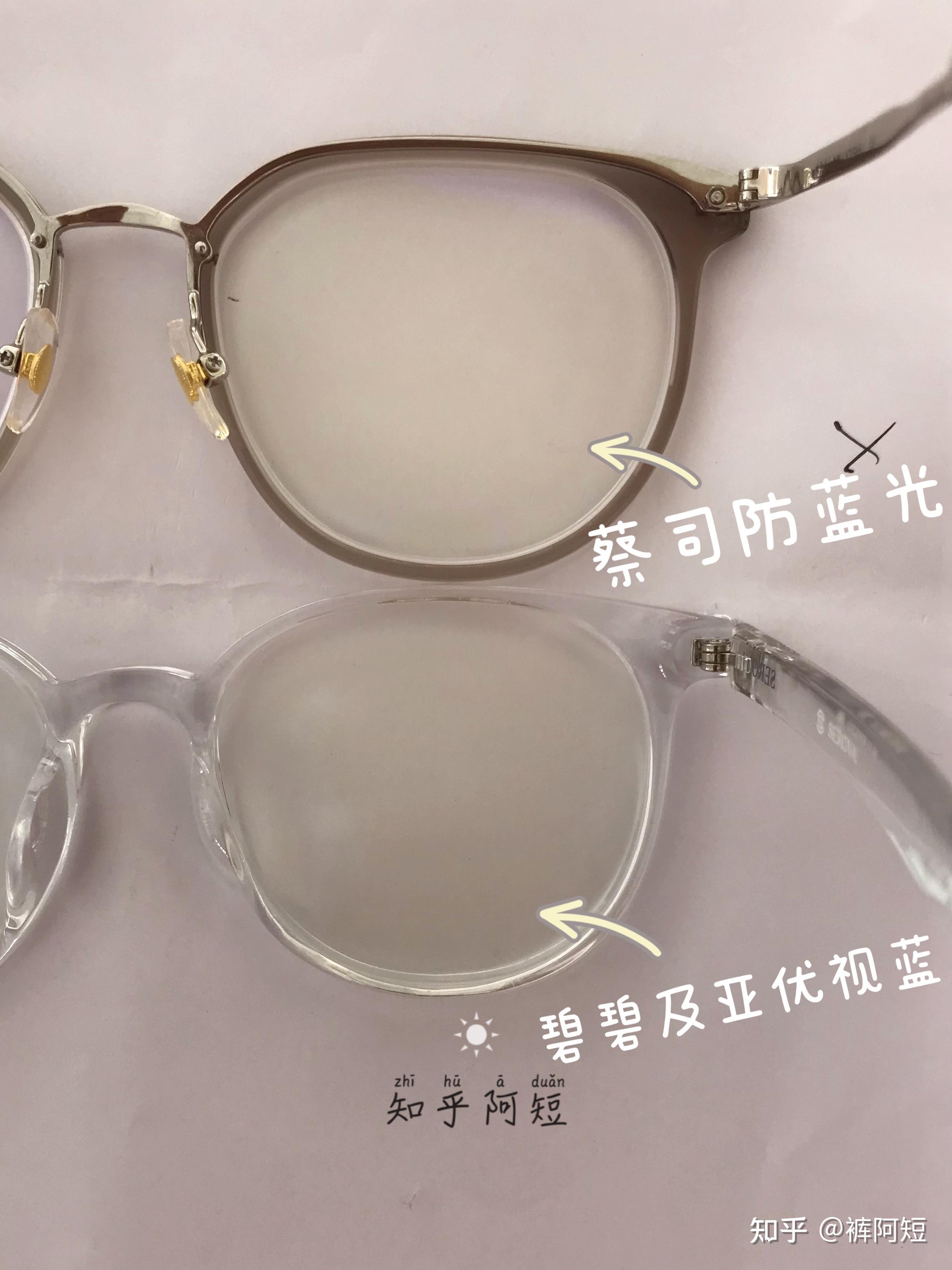 请问依视路碧碧及亚优视蓝167质量怎么样
