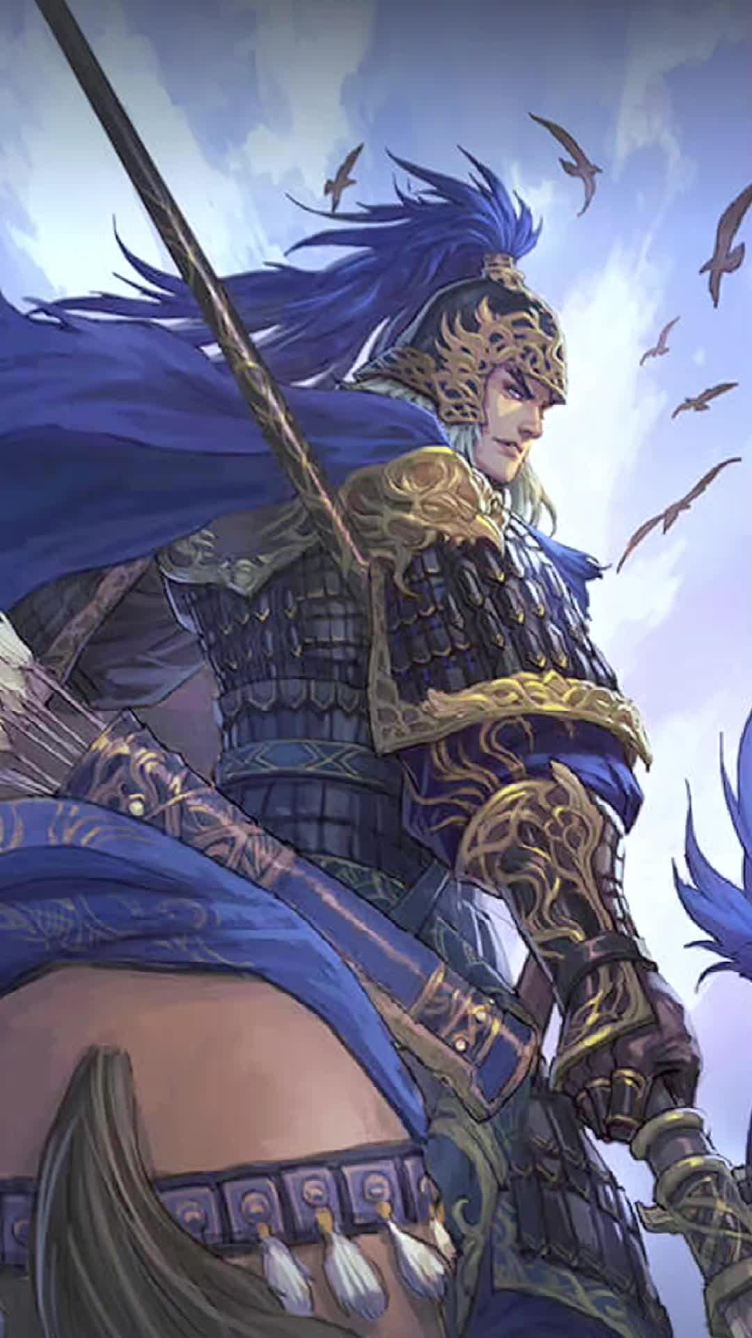 挑战成为率土之滨原画师22张辽