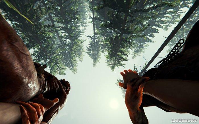 如何评价恐怖生存动作冒险游戏theforest译名迷失森林或森林