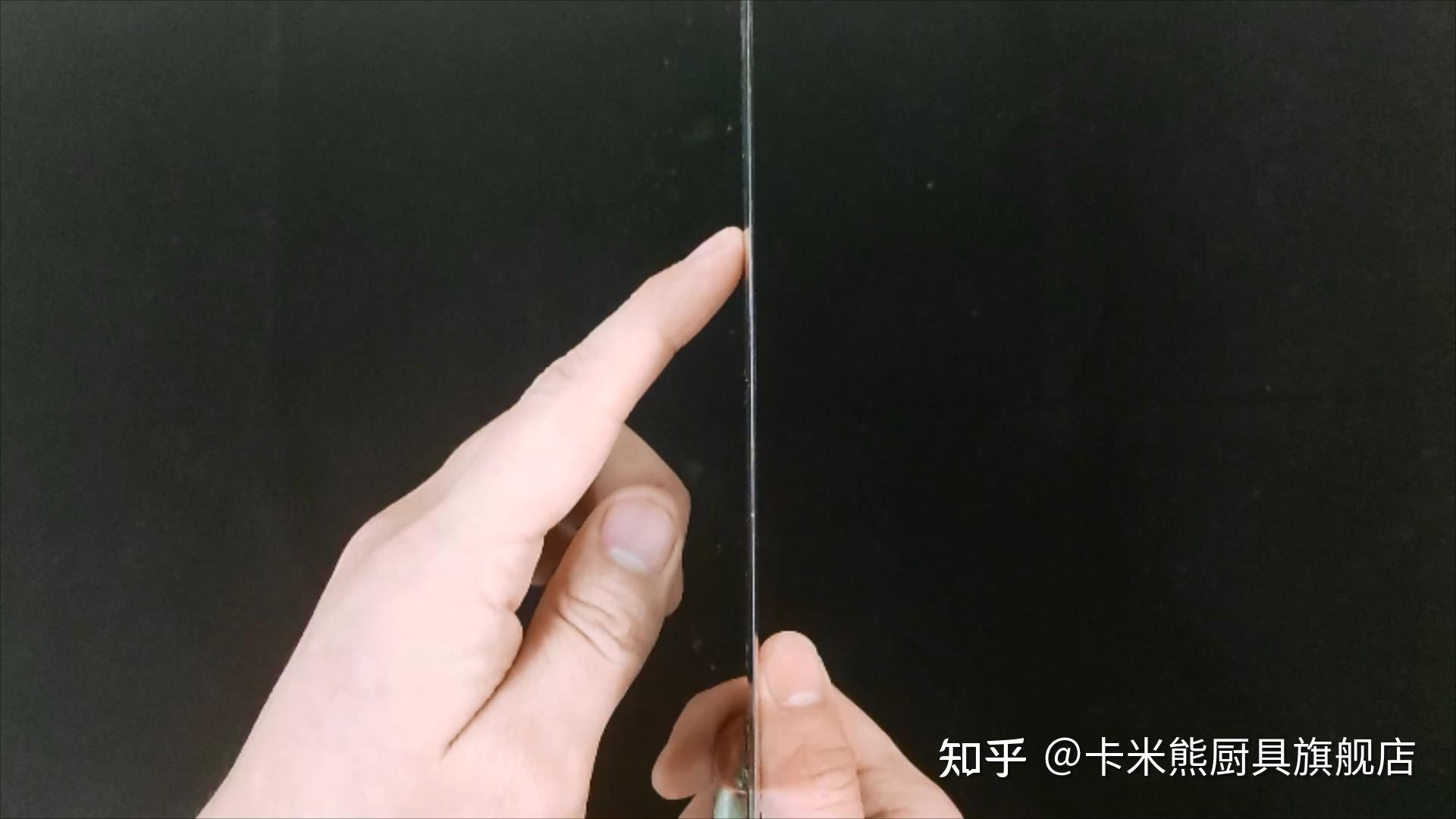磨刀是竖磨,横磨还是斜磨?有人提刀就错,教你削铁如泥的好方法 - 知乎
