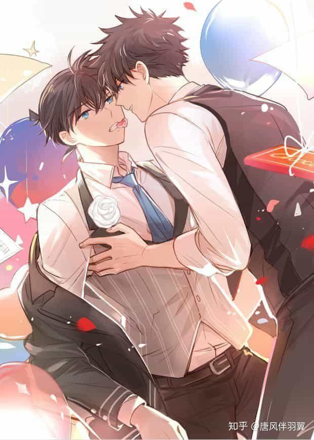 有没有基德和柯南新一也行的cp照嘿嘿嘿你们懂的吖