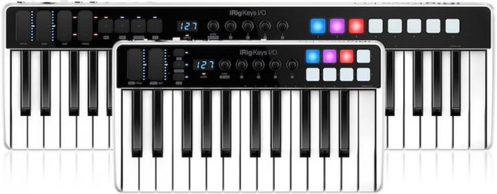 移动的音乐精灵——iRig Keys I/O 25 / 49 键MIDI 键盘控制器评测- 知乎