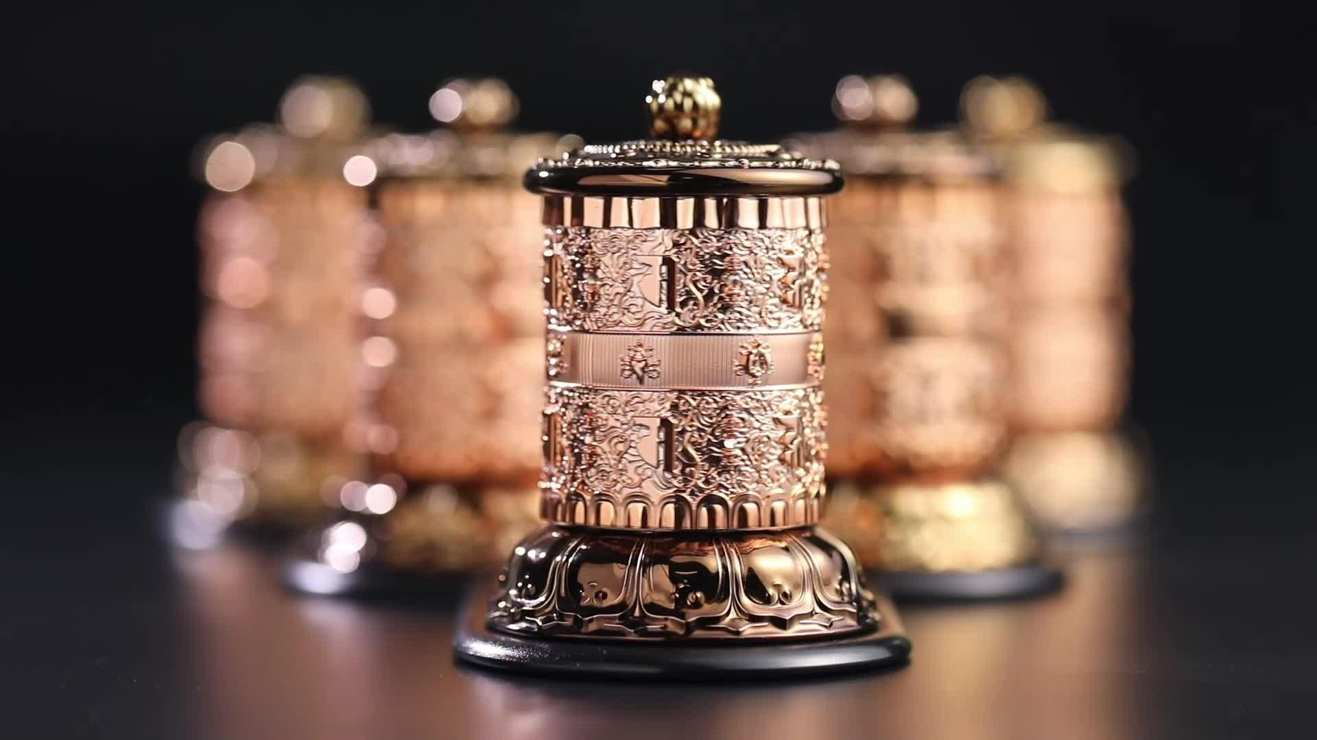 太阳能车载转经轮!