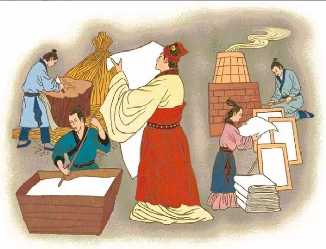蔡伦不是造纸第一人吗?考古发现真相,出土的纸比蔡伦早300多年 - 知乎