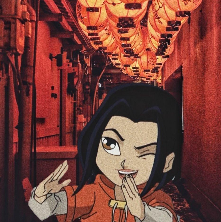 成龙历险记里面有没有好看的小玉头像