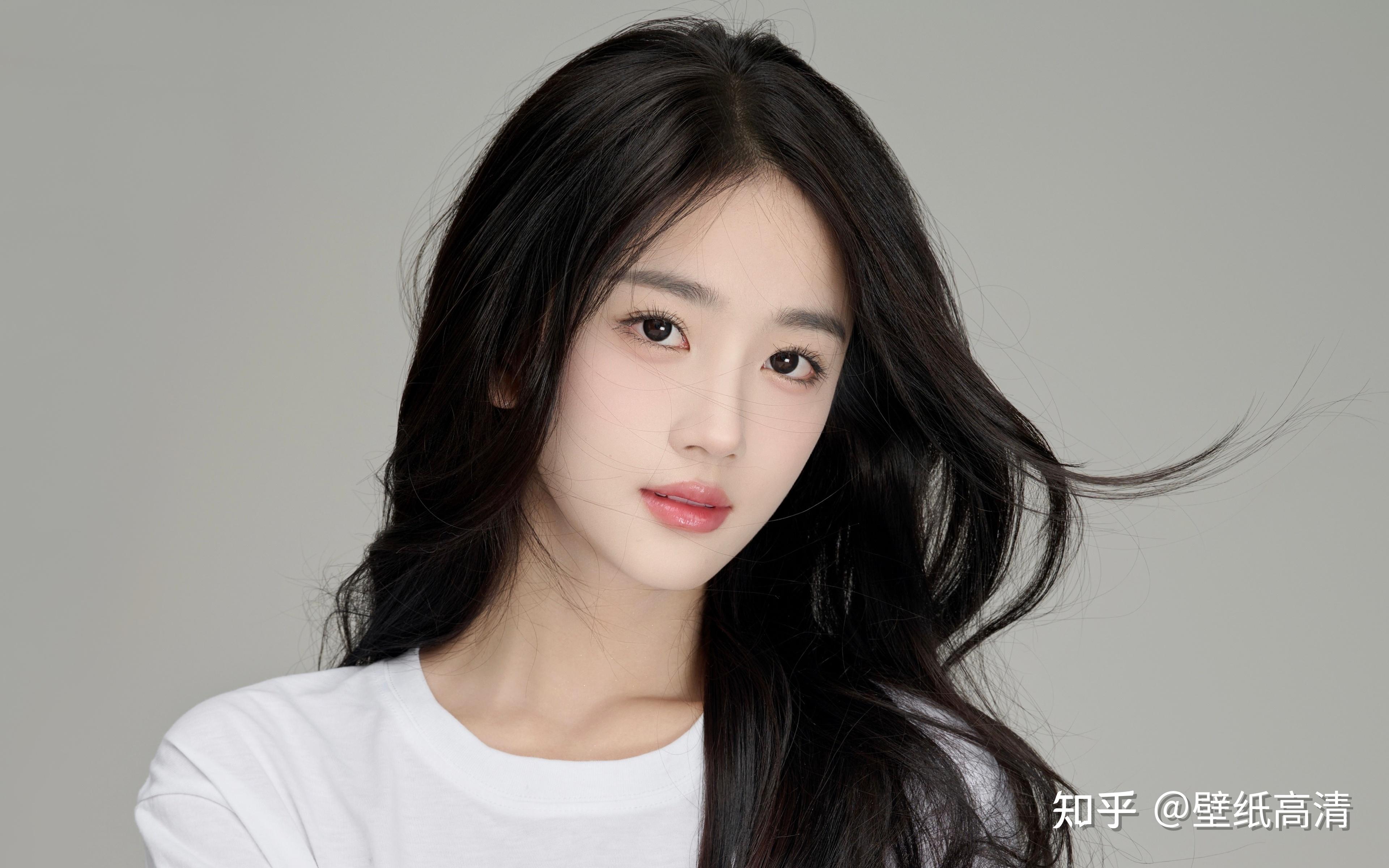 高清美女潘敏3440x1440带鱼屏壁纸 - 知乎