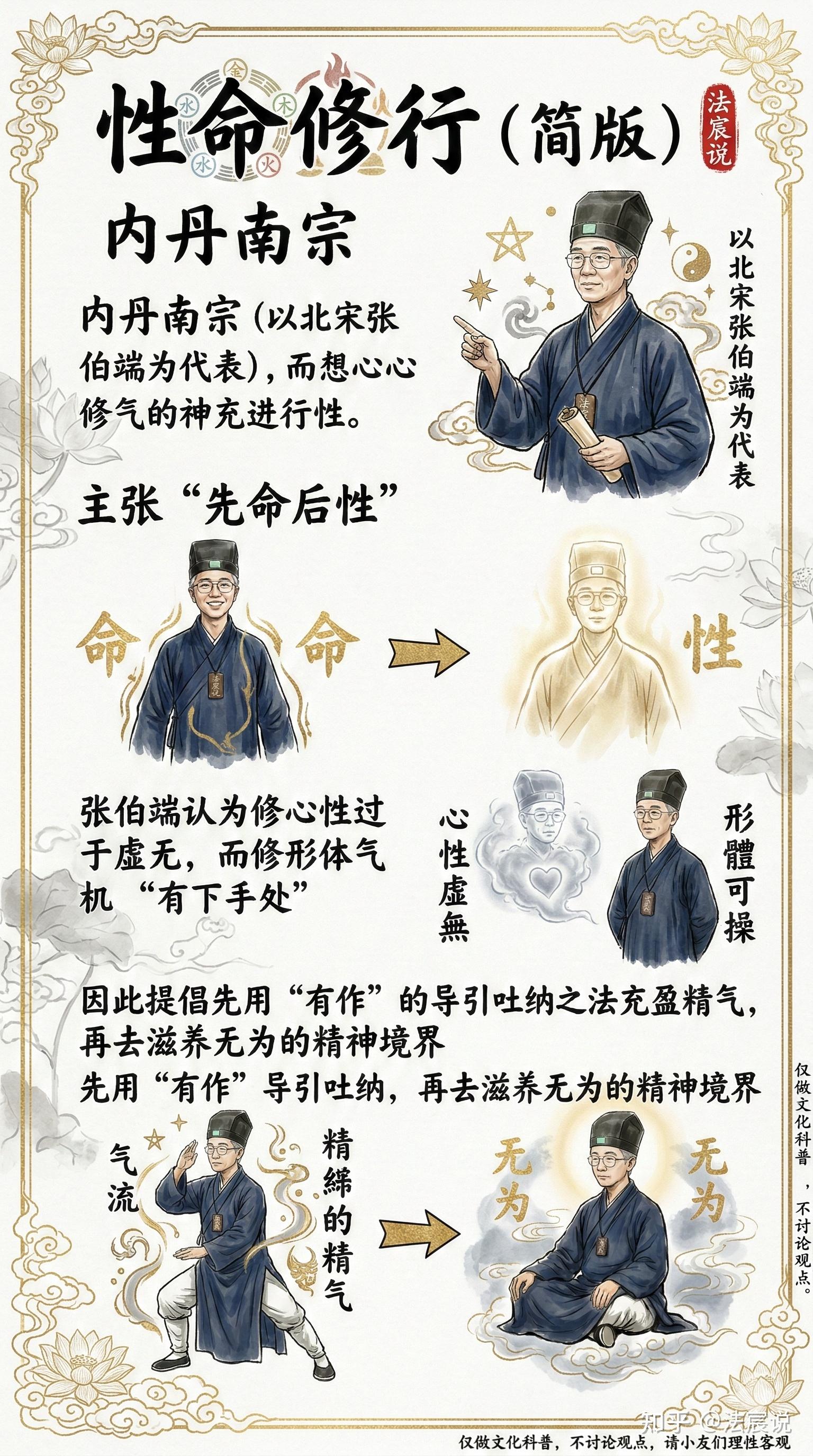 性命修行-一人之下老天师之所以强大? - 知乎