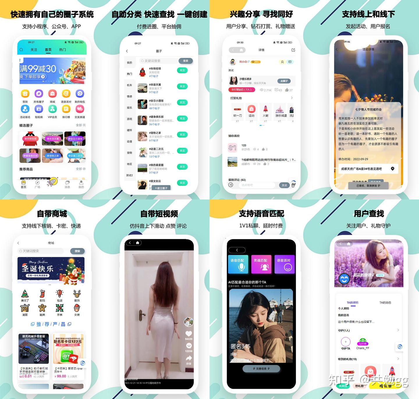 最新社区圈子论坛搭子社交行业信息交流圈子小程序公众号系统源码 - 知乎