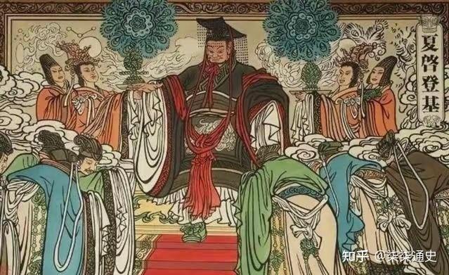 上古权谋斗争:伯益为何会成为夏朝建立的牺牲品? - 知乎