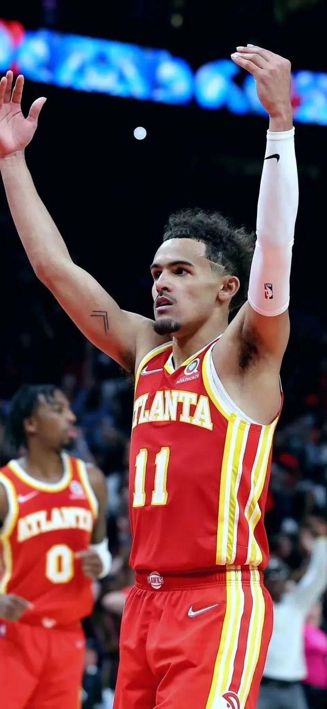 特雷·杨（Trae Young）壁纸合集 - 知乎