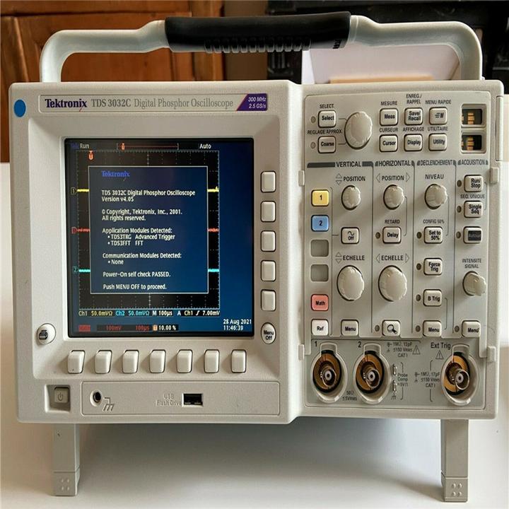 美国原装Tektronix泰克TDS3032C数字示波器 - 知乎