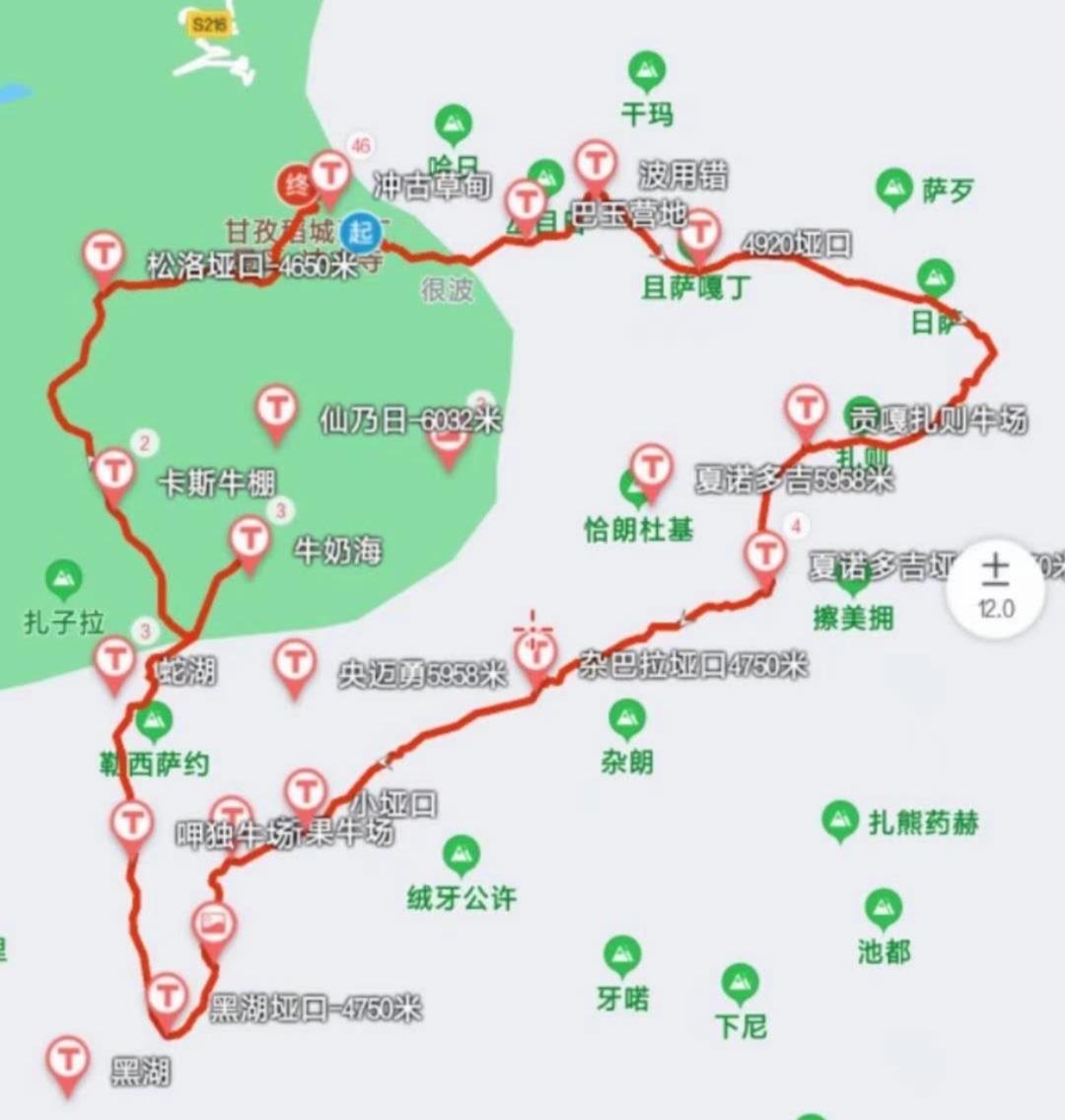 洛克线地图图片