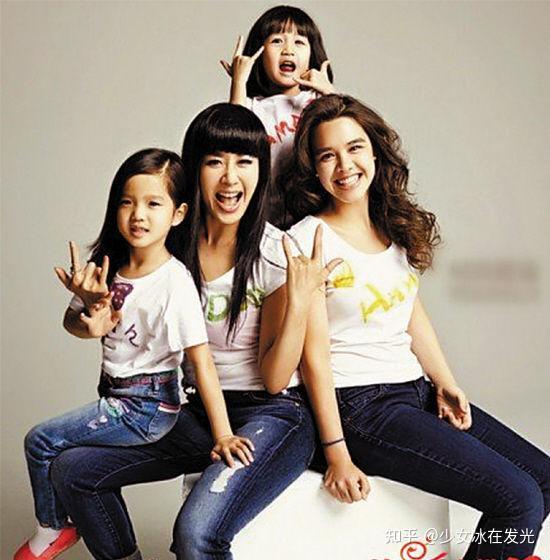 钟丽缇二女儿张思捷：小时候被群嘲长得丑，如今长开的她惊艳众人 - 知乎