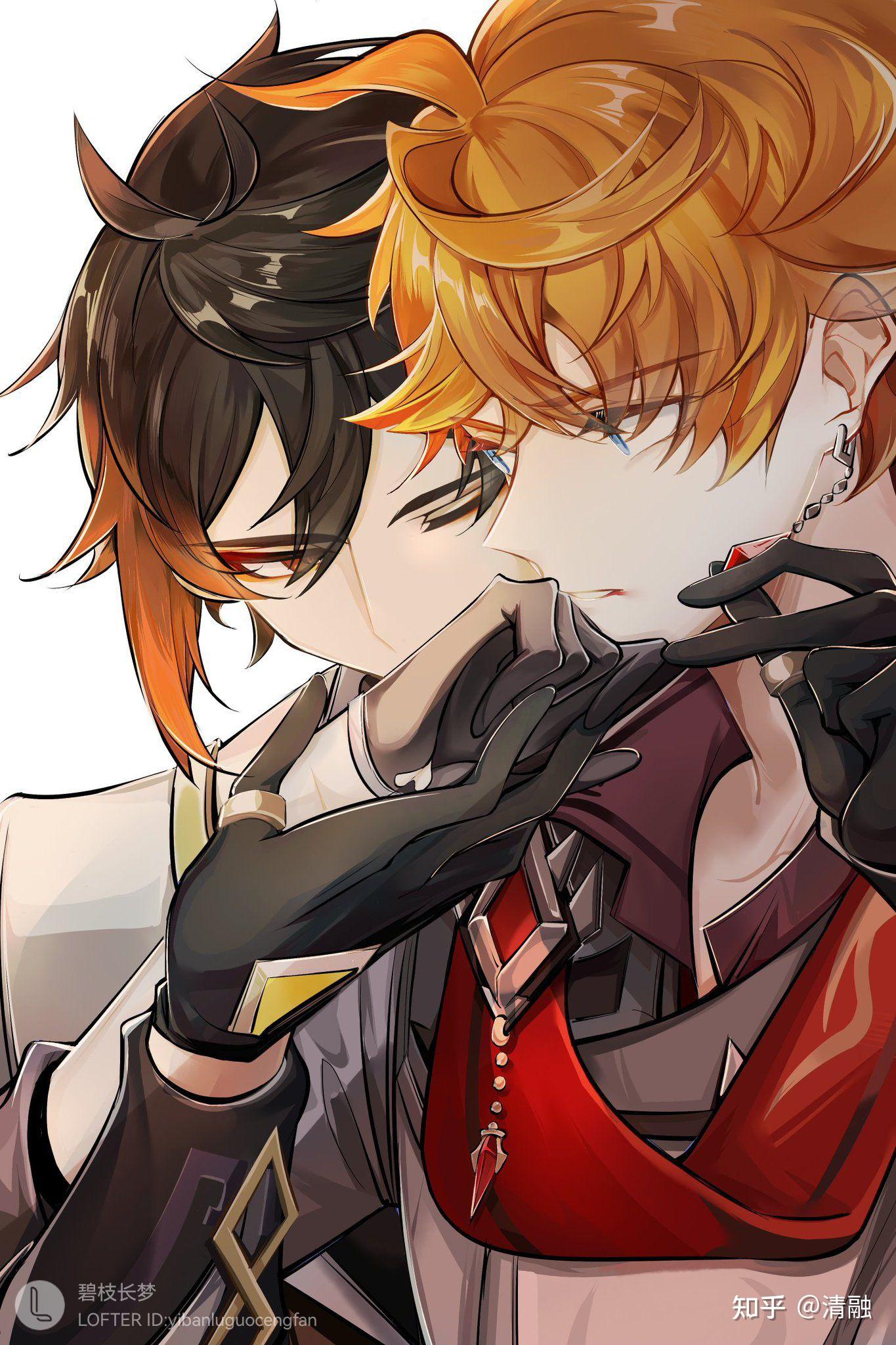 《原神》里你最喜欢哪对cp? - 知乎