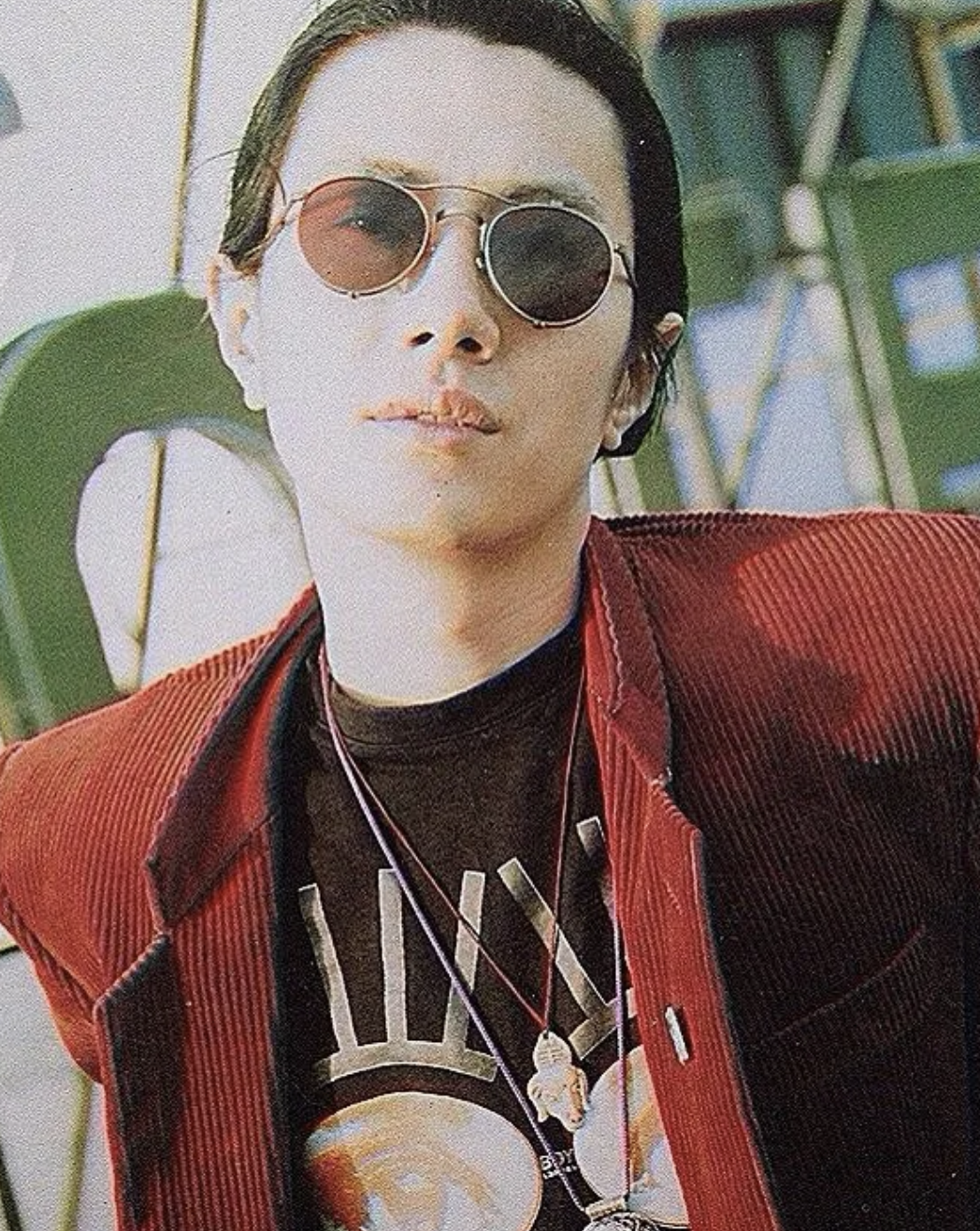 郑钧年轻时有多潇洒