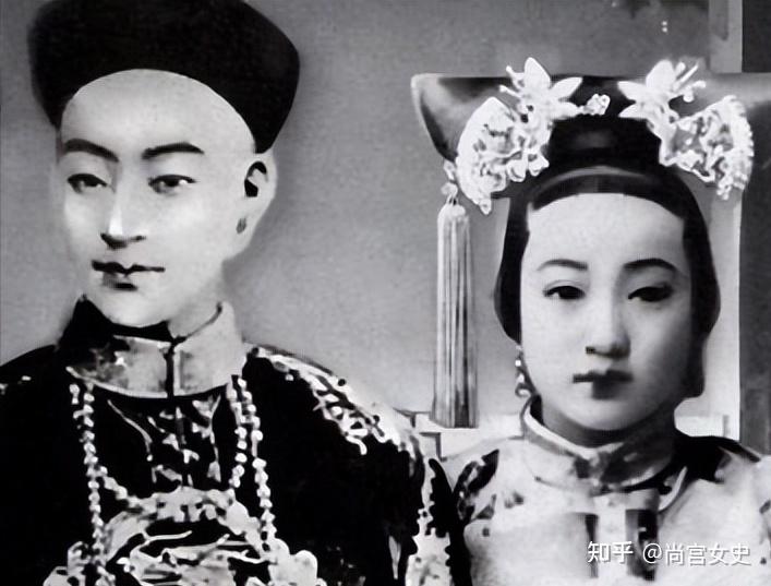 瑾妃在光绪年间和姐姐珍妃不睦,抚养溥仪后又逼死溥仪生母,如何评价她的一生? - 知乎