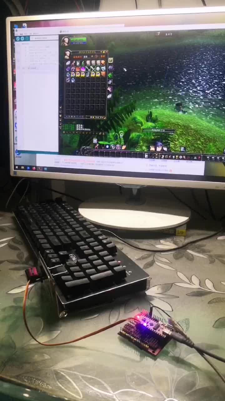 arduino之WOW钓鱼佬之物理外挂，最为致命- 知乎