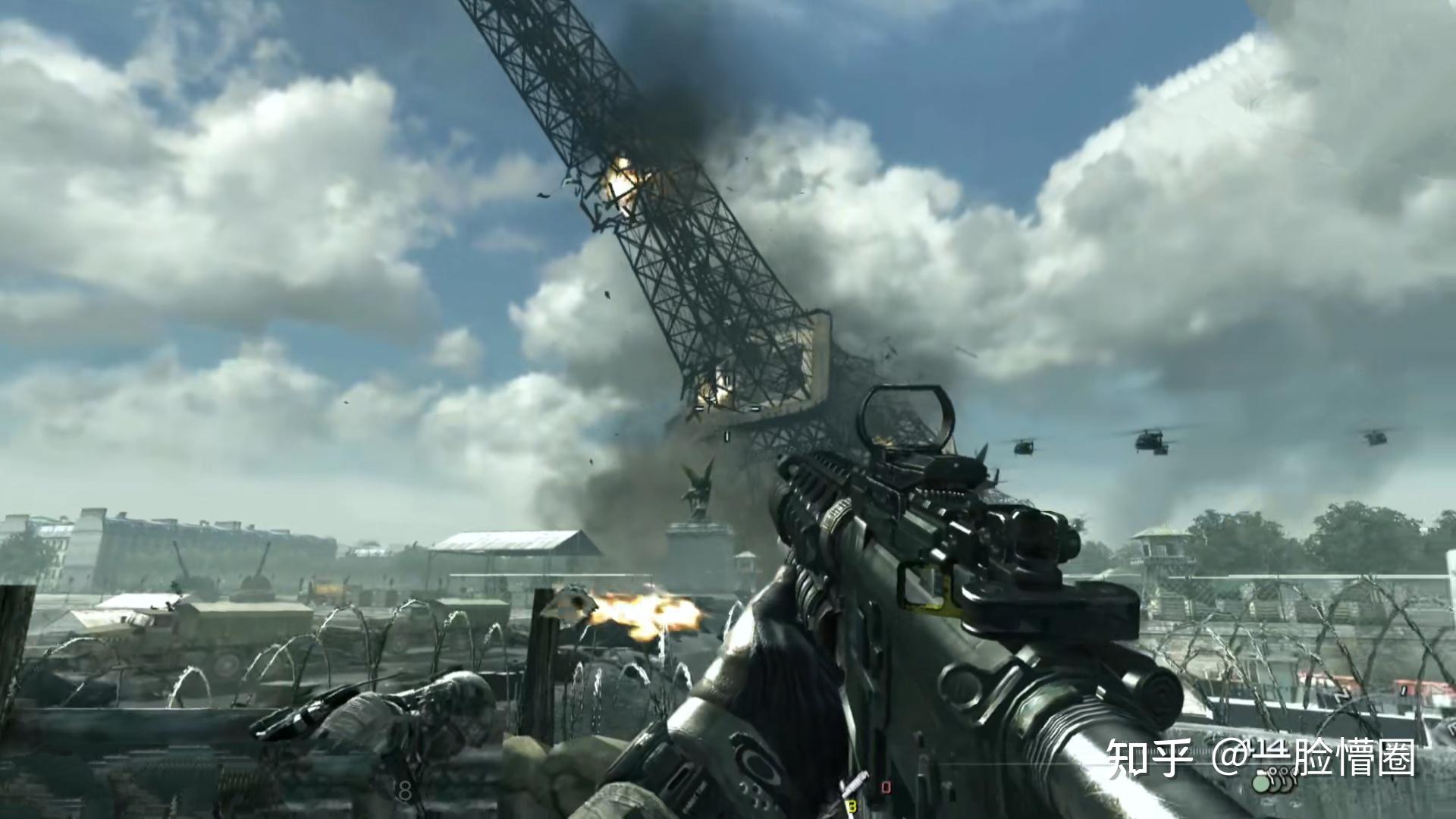 游戏使命召唤有哪些名场面