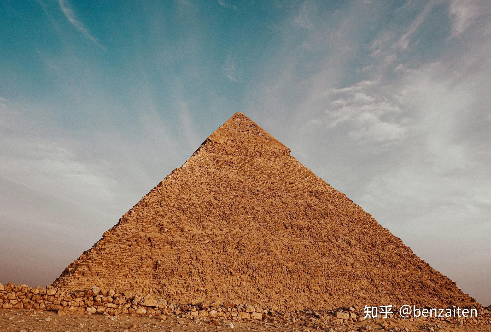 胡夫金字塔：古埃及最伟大的奇迹，超越时间的建筑壮丽 - 知乎