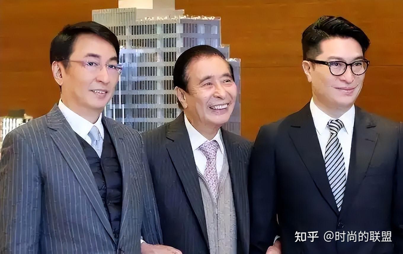 李家杰是最像李兆基的儿子,和初恋分手后单身几十年,借腹生三子 - 知乎