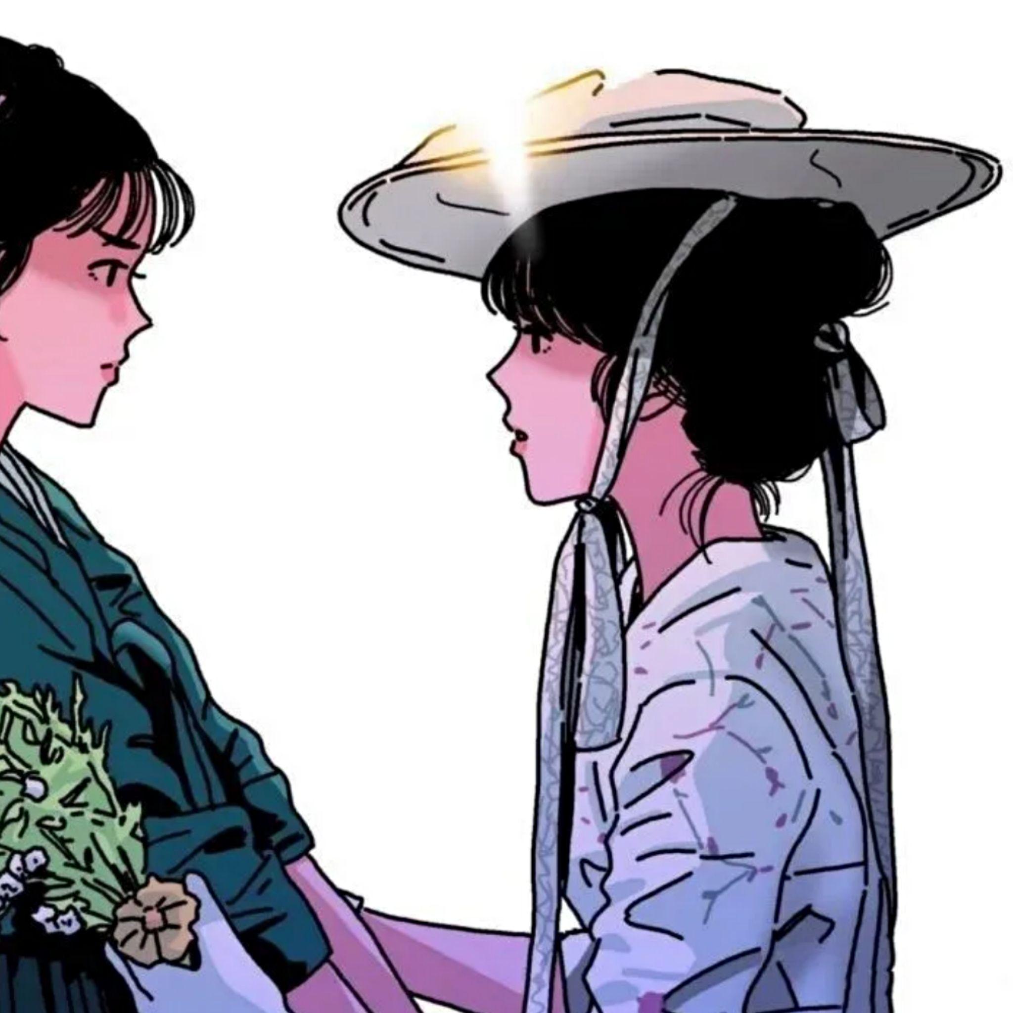 求好看的百合情头