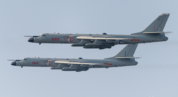 中国轰-6k轰炸机到底有多厉害?