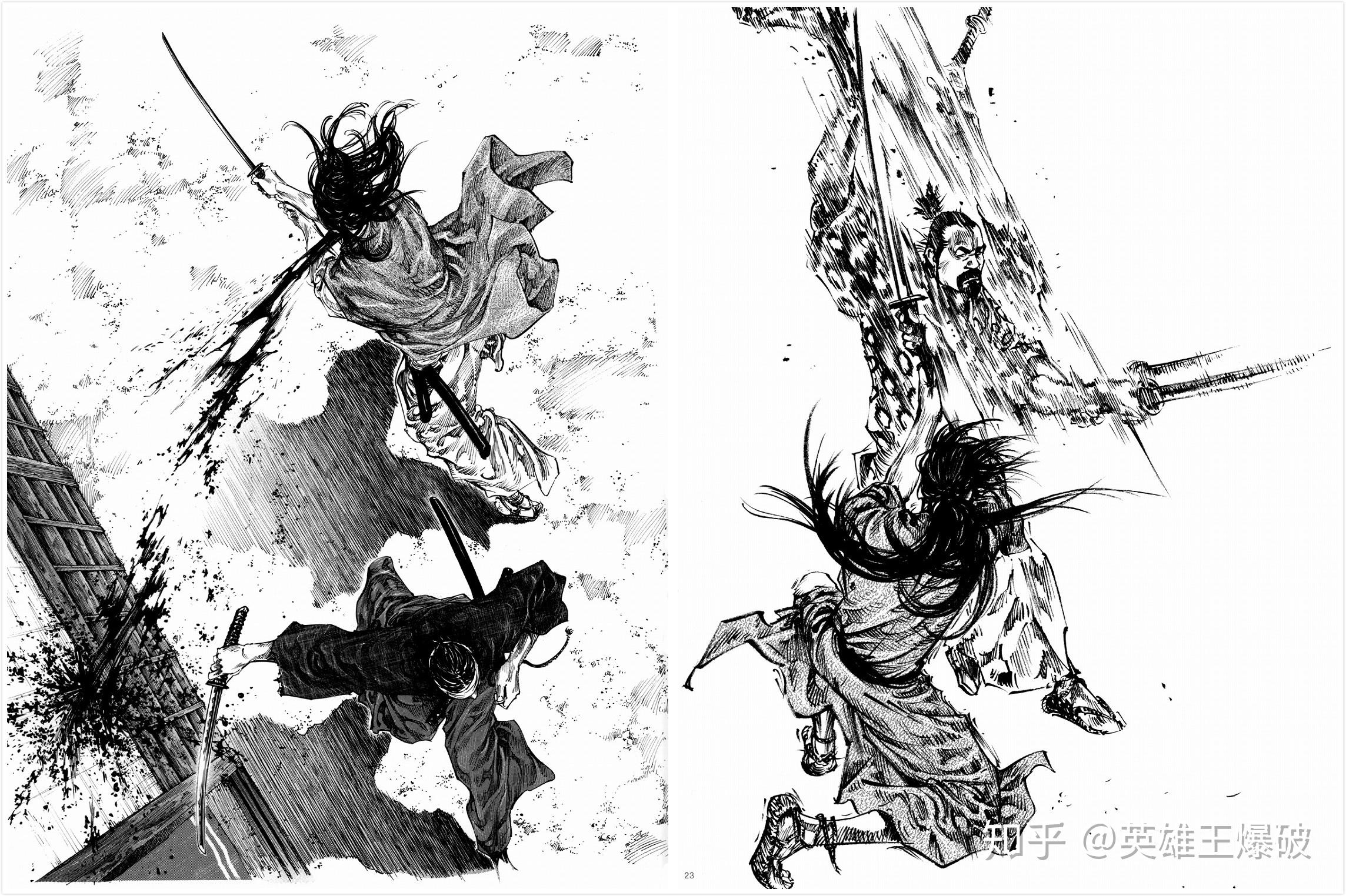 如何评价漫画《浪客行》? - 知乎