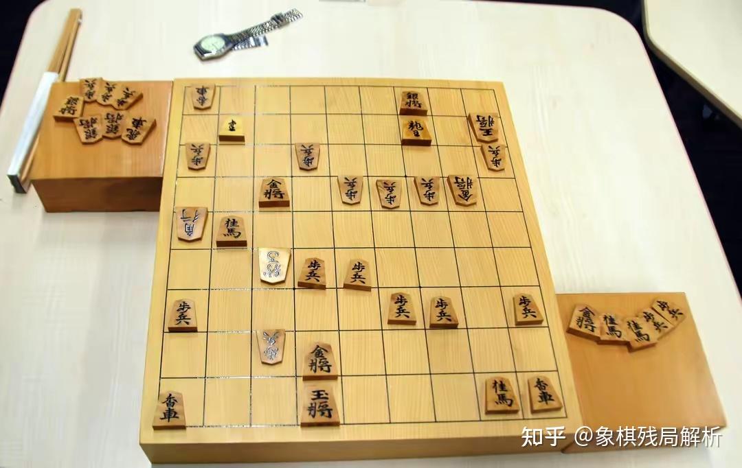 日本将棋胜利条件图片