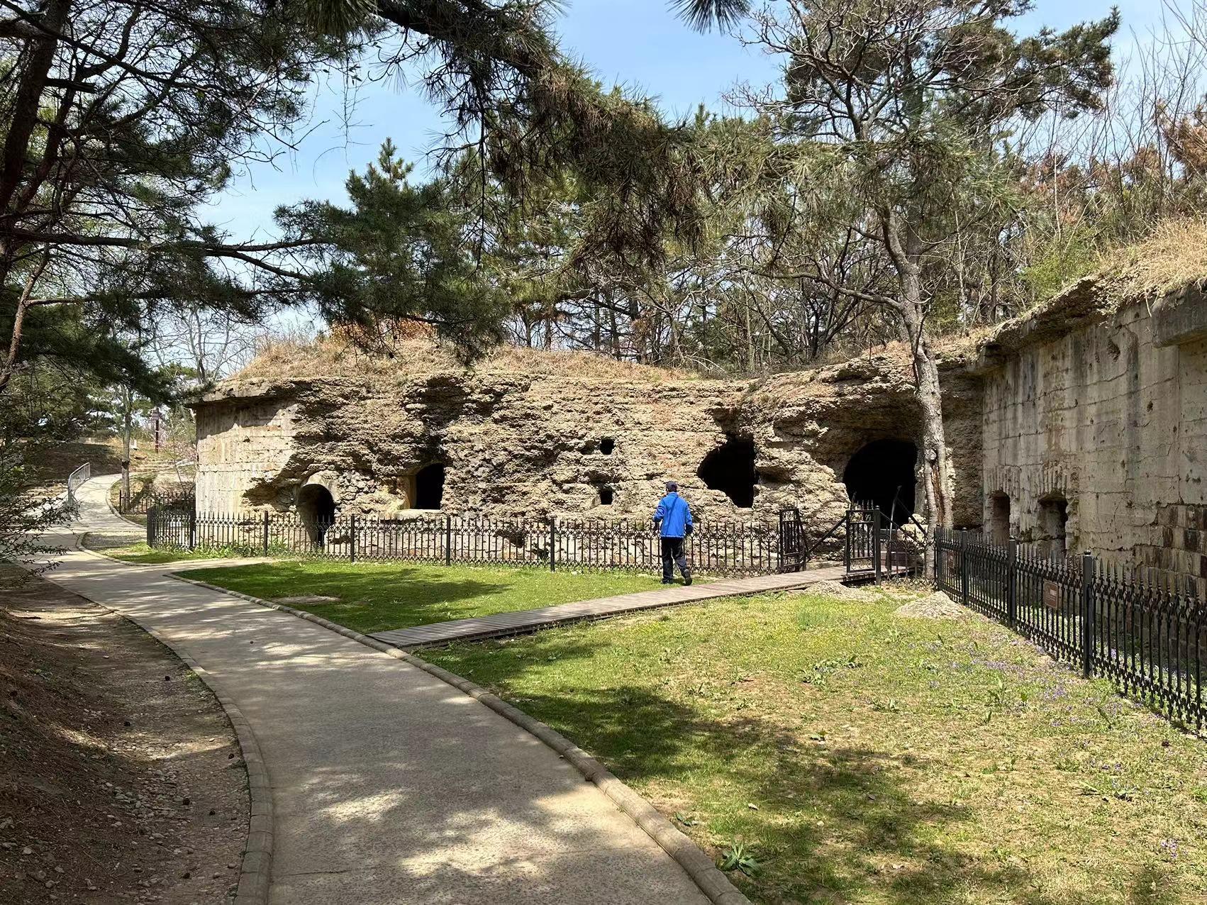 日俄战争遗址·东鸡冠山北堡垒