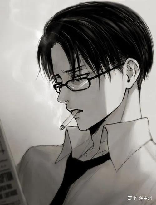 有没有兵长吸烟的高清图?