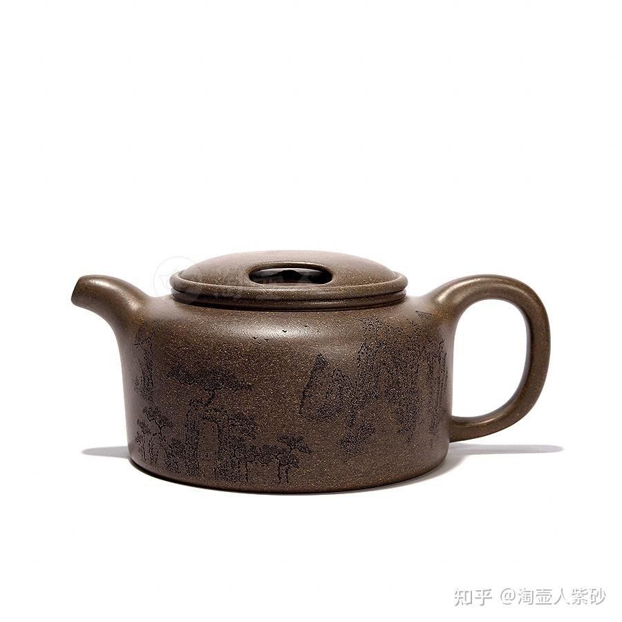 紫砂壶型赏析:牛盖莲子壶 - 知乎
