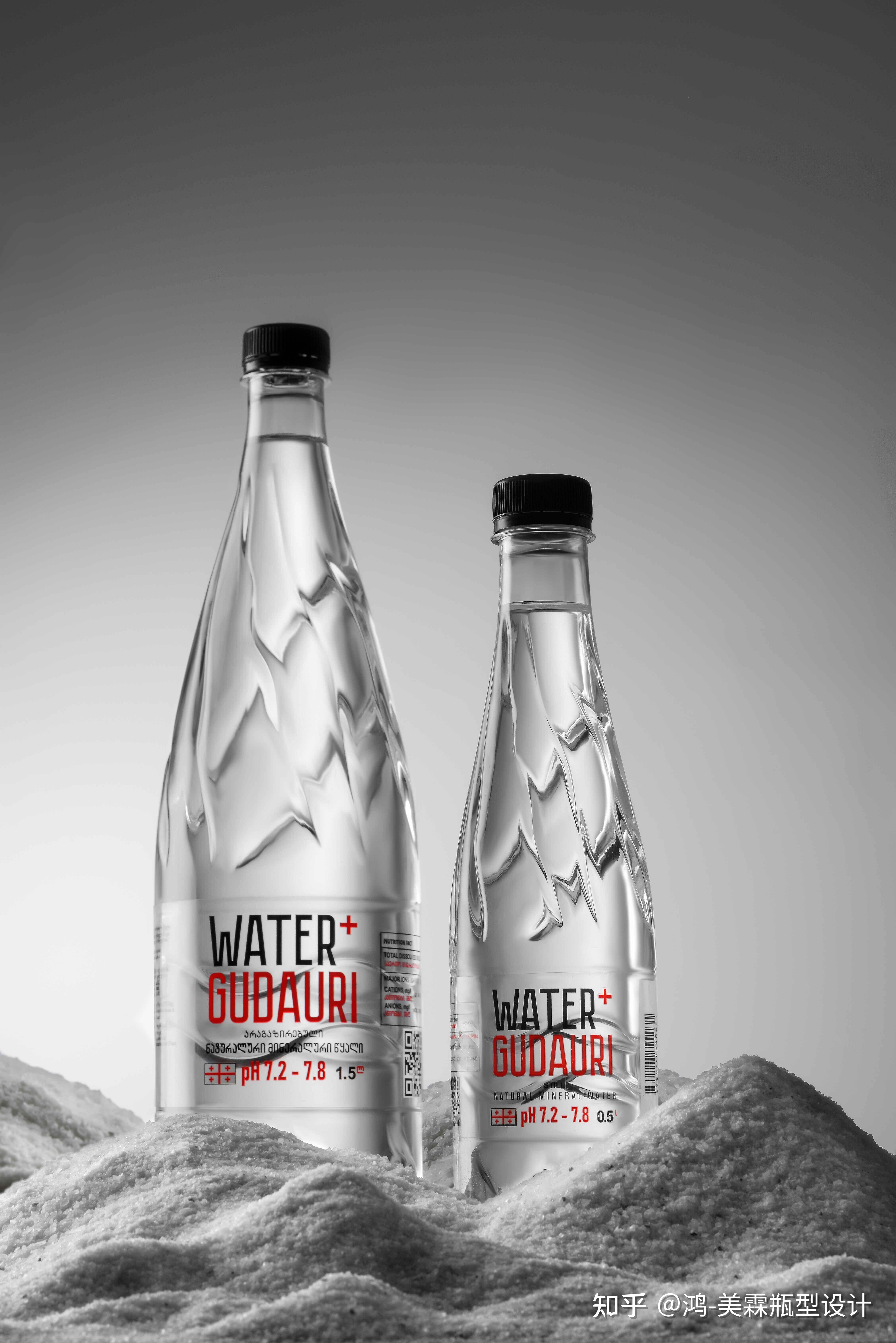 你见过最漂亮的矿泉水瓶设计是哪家? - 知乎